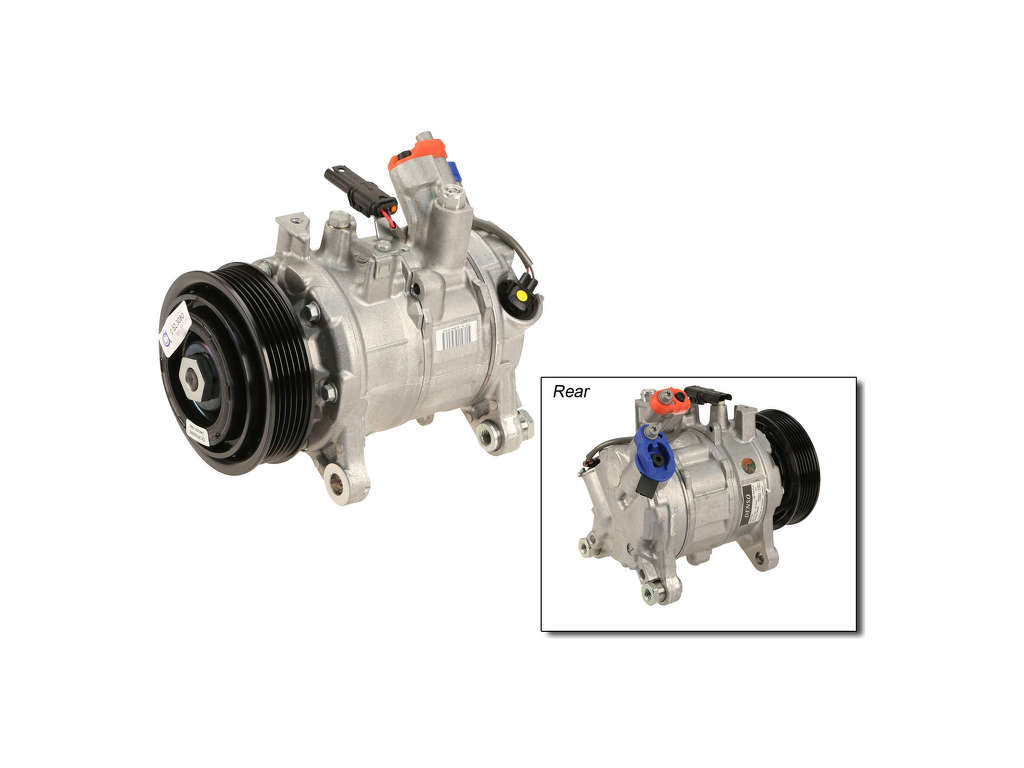 2015-2016 BMW 328i GT xDrive A/C Compressor (ACM)