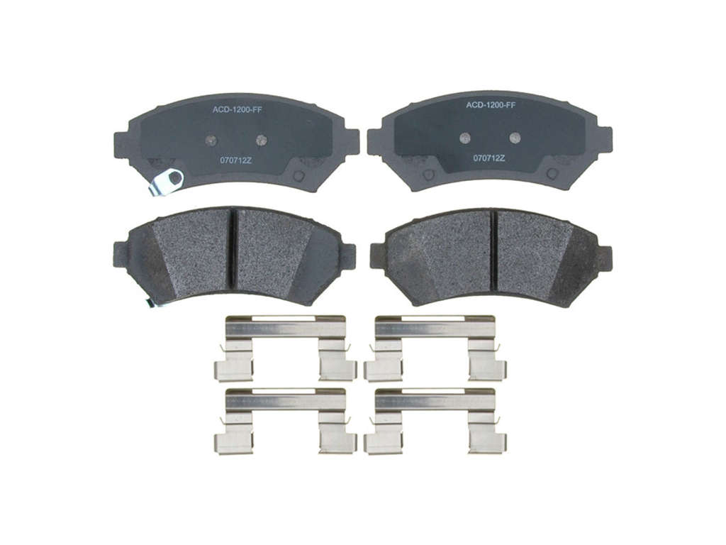 1997-2005 Buick Century Disc Brake Pad Set - Front (ACDelco)