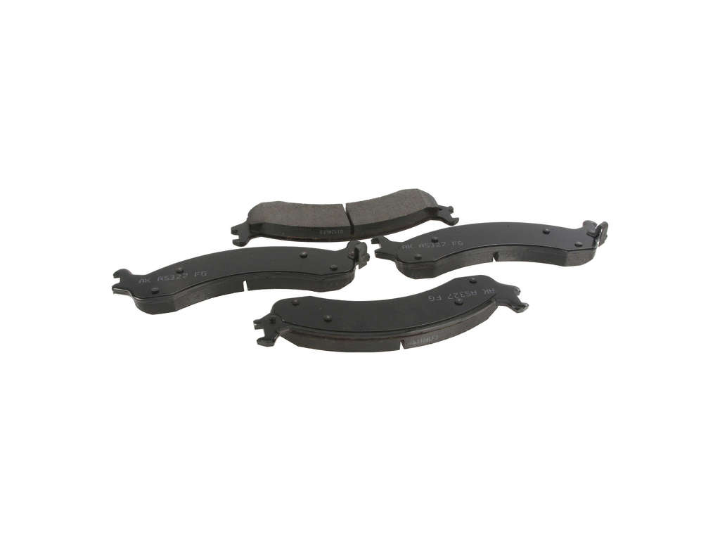 2000-2002 Dodge Ram 3500 Disc Brake Pad Set - Front (Akebono)