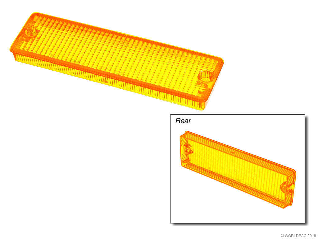 1987-1994 Nissan D21 Turn Signal Light Lens - Front Left (Genuine)