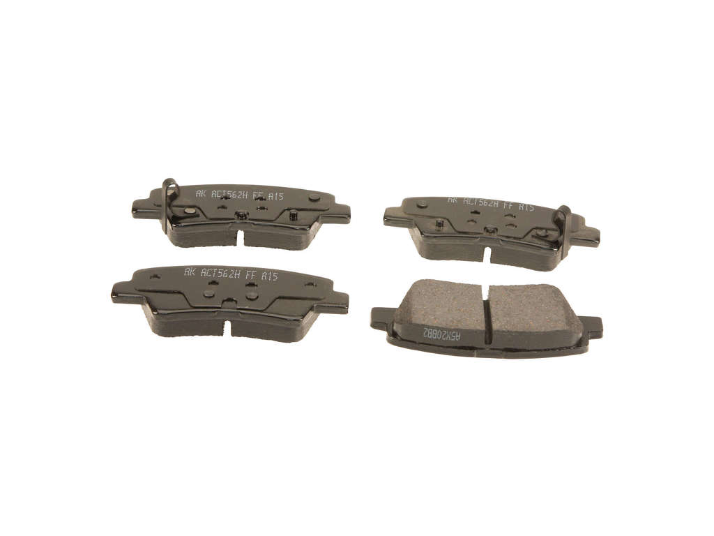 2012-2017 Hyundai Veloster Disc Brake Pad Set - Rear (Advics)