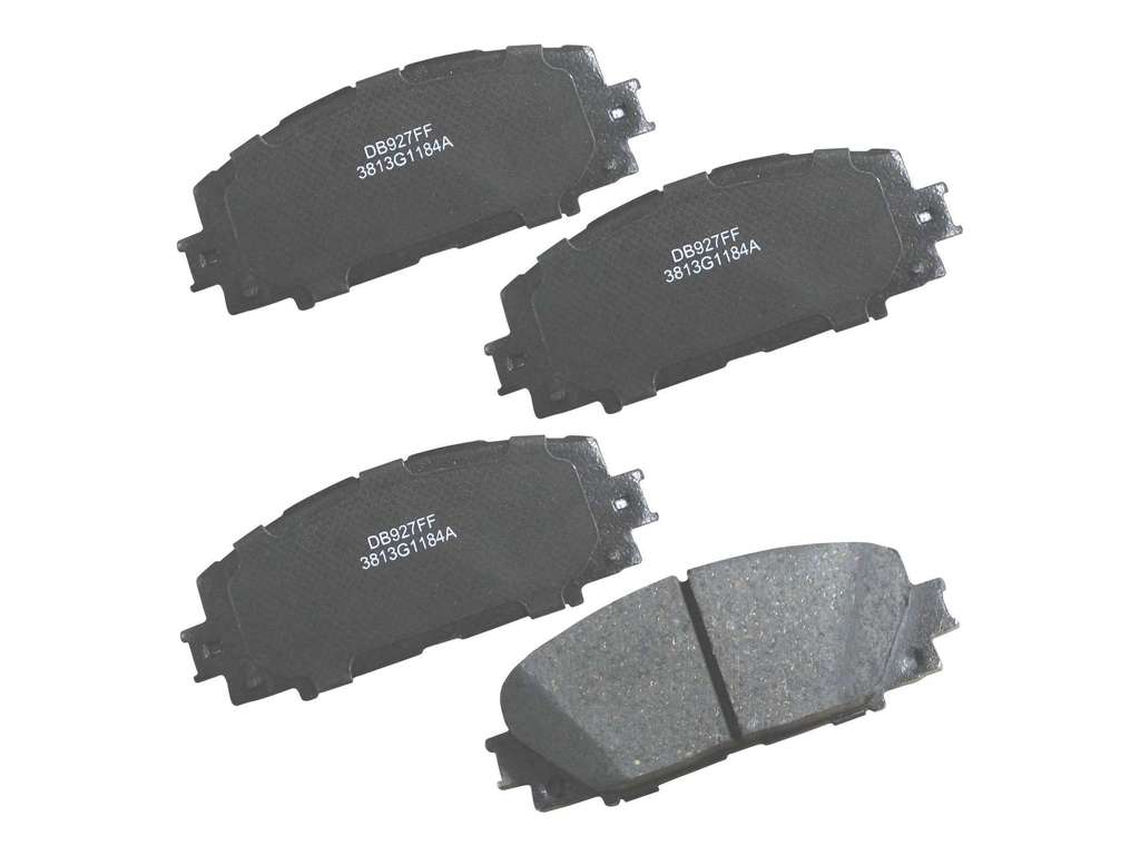 2010-2015 Toyota Prius Disc Brake Pad Set - Front (CARQUEST)