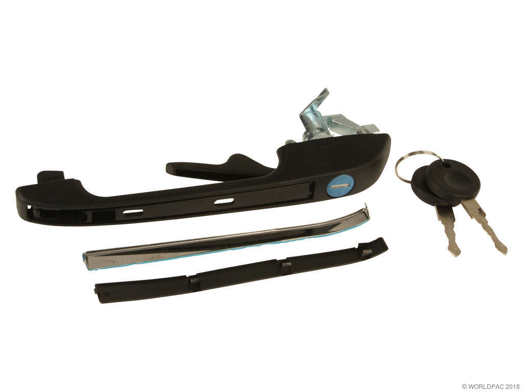 1981-1992 Volkswagen Jetta Exterior Door Handle - Front Right (Vaico)