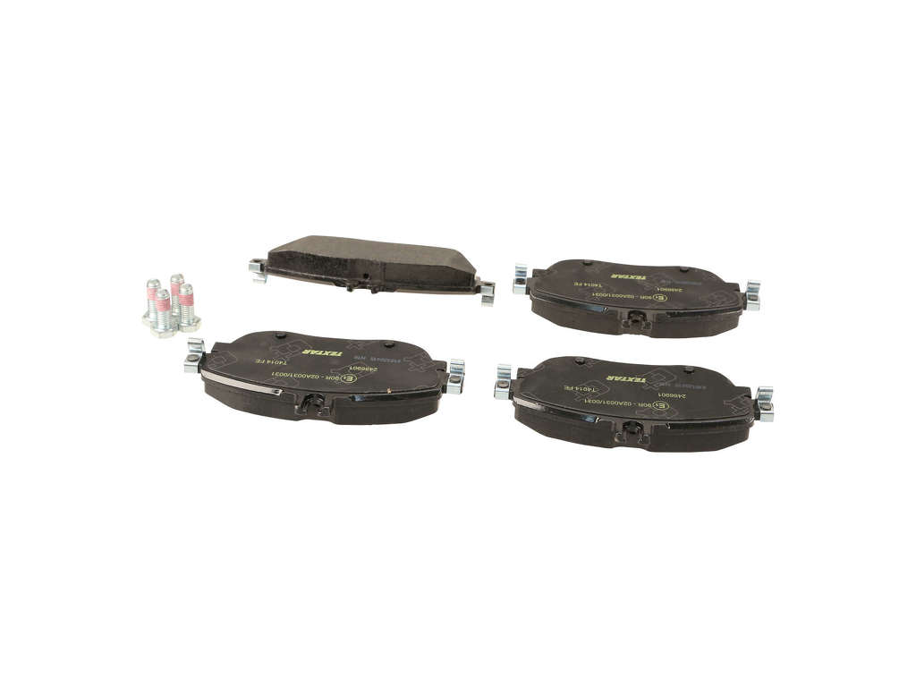 2014-2019 Mercedes-Benz CLA250 Disc Brake Pad Set - Rear (Textar)
