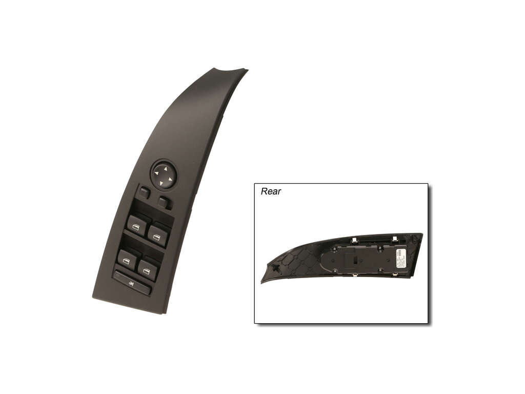 2004-2005 BMW 545i Door Window Switch - Front Left (Genuine)