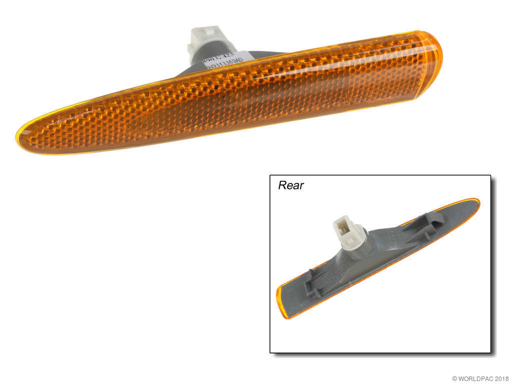 2004-2005 Jaguar XJR Turn Signal Light Assembly - Front Left (Genuine)