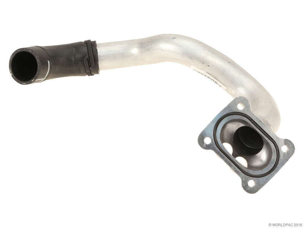 2008-2010 BMW 535i Engine Coolant Hose - Water Pump To Engine (Genuine)