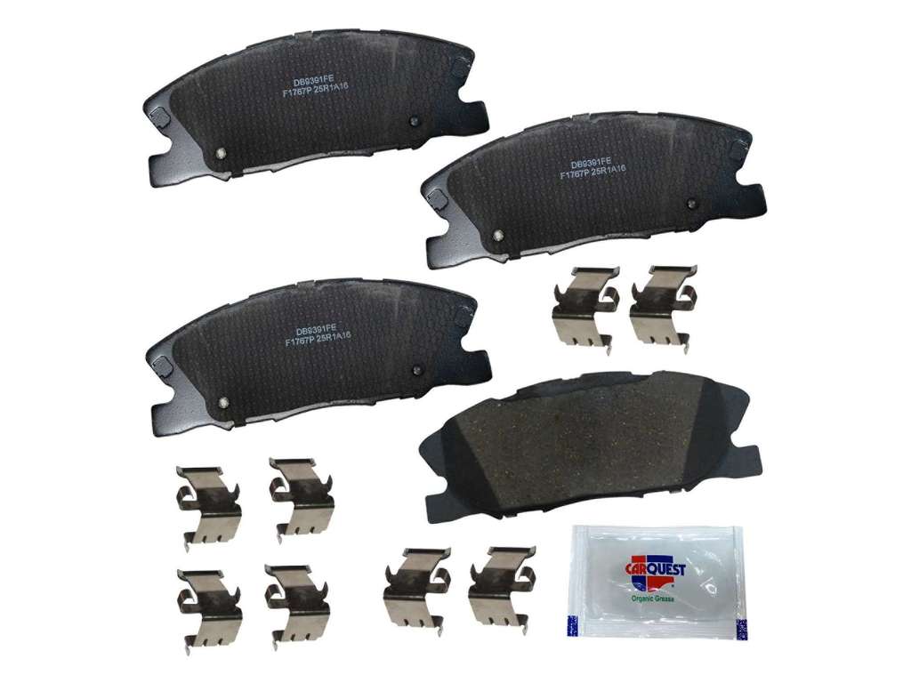 2012-2022 Dodge Charger Disc Brake Pad Set - Front (CARQUEST)