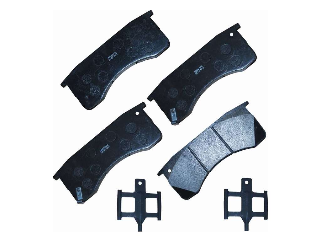 2002-2003 Ford F650 Disc Brake Pad Set - Front (CARQUEST)