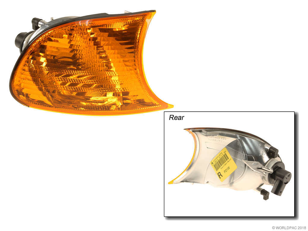 2001-2003 BMW 330Ci Turn Signal Light Assembly - Front Right (Magneti Marelli)