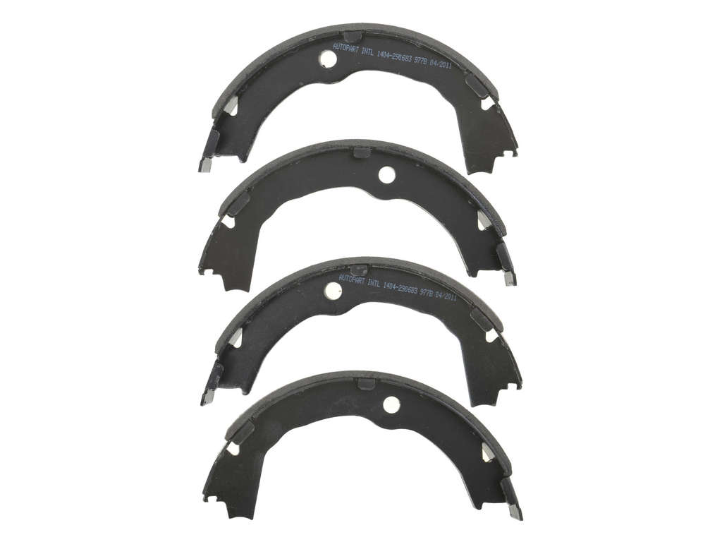 2011 Saab 9-4X Parking Brake Shoe - Rear (Autopart International)