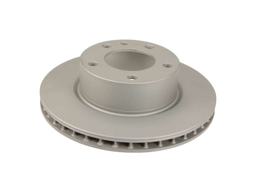 1985-1988 BMW 535i Disc Brake Rotor - Front (Zimmermann Coated)