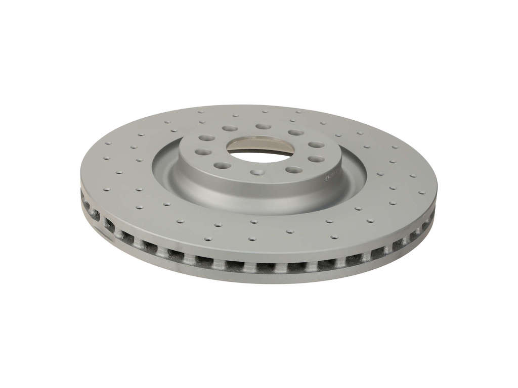 2015-2022 Audi A3 Disc Brake Rotor - Front (Zimmermann X-Drilled)