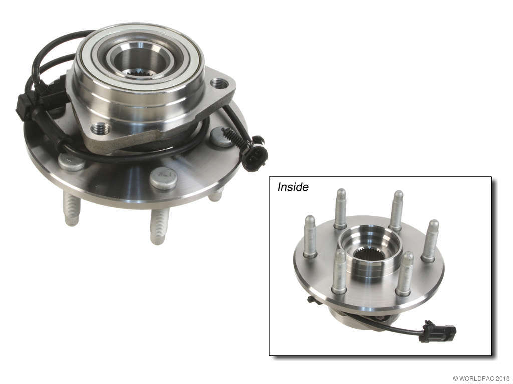 2003-2005 Chevrolet Express 2500 Wheel Bearing and Hub Assembly - Front (SKF)