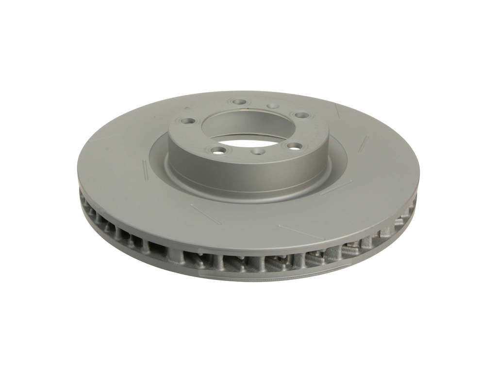 2010-2016 Porsche Panamera Disc Brake Rotor - Front Right (Zimmermann Coated)