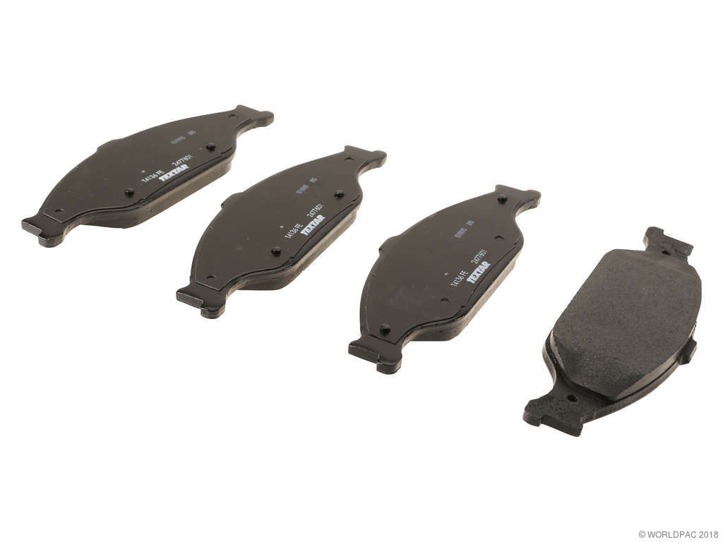 1999-2004 Ford Mustang Disc Brake Pad Set - Front (Textar)