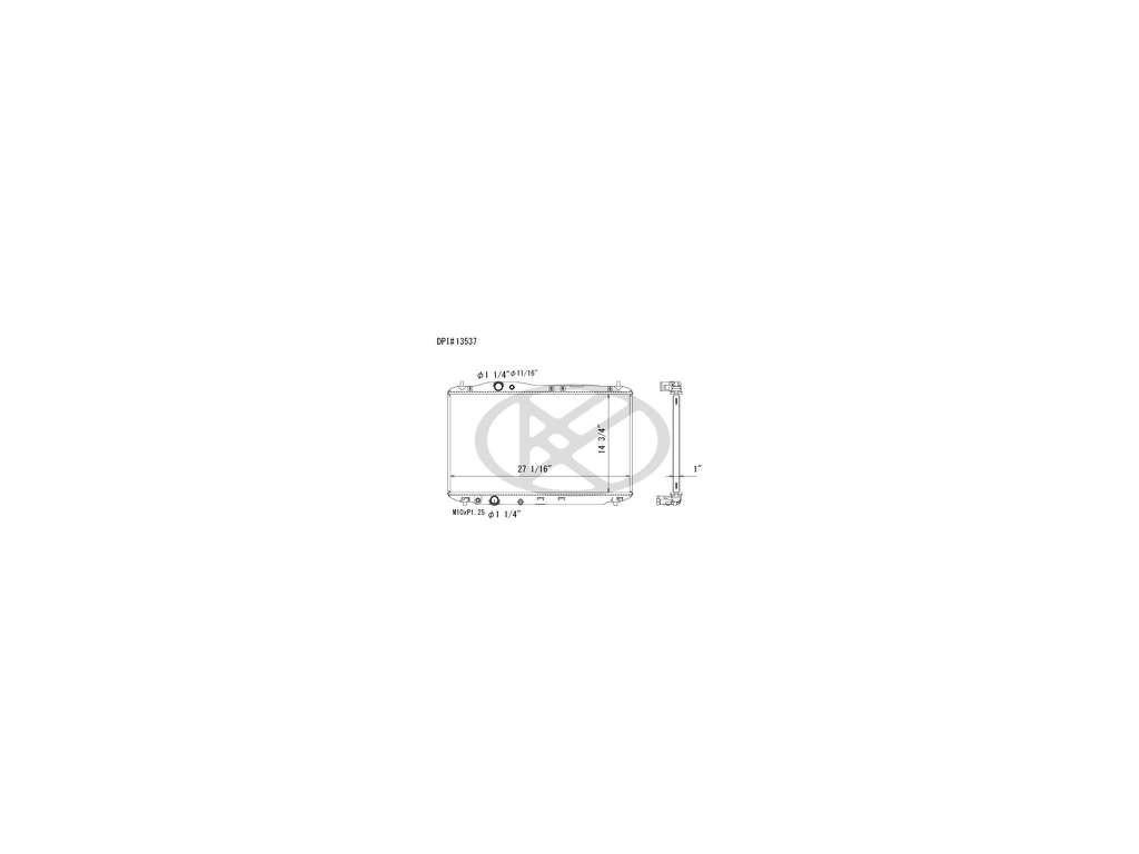 2016-2022 Acura ILX Radiator (Koyo Cooling)