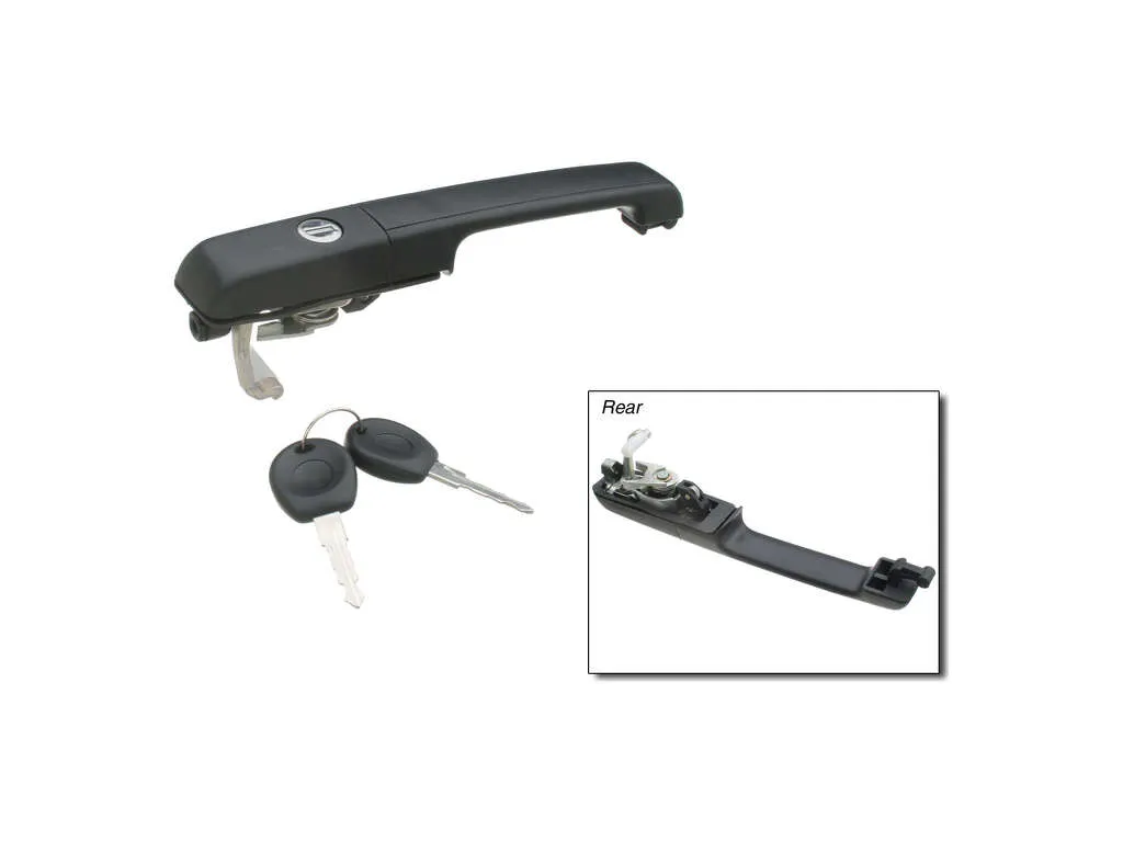 1990-1994 Volkswagen Passat Exterior Door Handle - Front Left (Vemo)