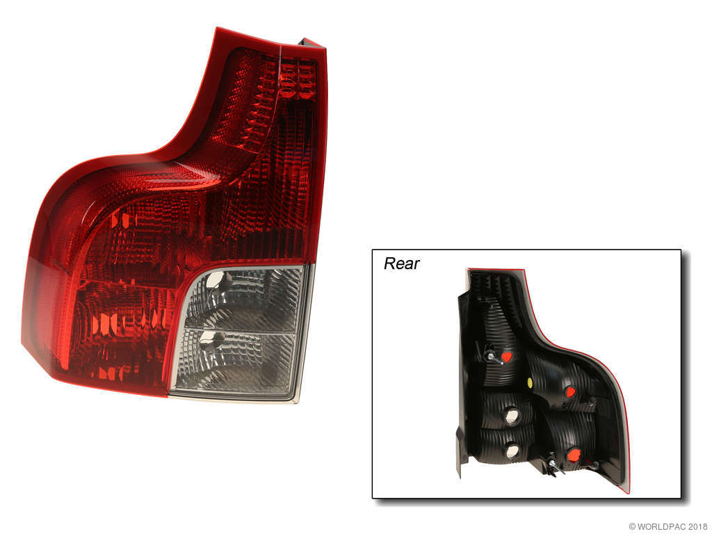 2007-2013 Volvo XC90 Tail Light Lens - Left Lower (Professional Parts Sweden)