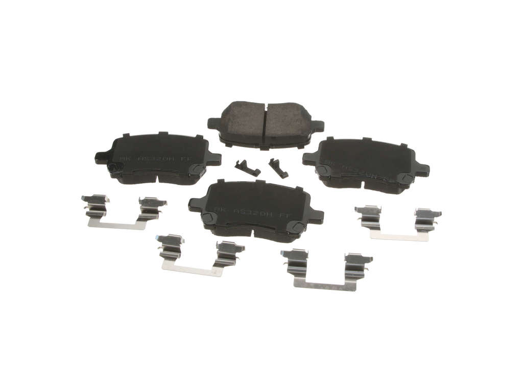 2007-2010 Pontiac G5 Disc Brake Pad Set - Front (Akebono)