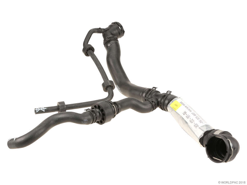 2009-2012 Volkswagen CC Radiator Coolant Hose - Upper (Genuine)