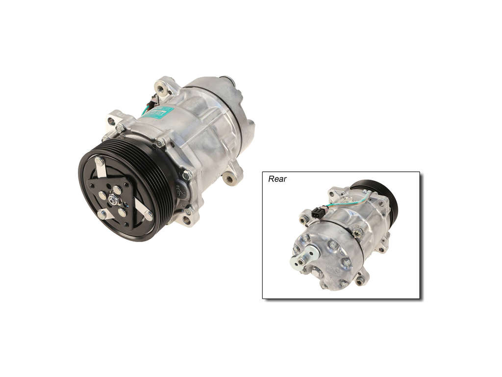 1997-2000 Volkswagen EuroVan A/C Compressor (Santech/ Omega Envir. Tech.)