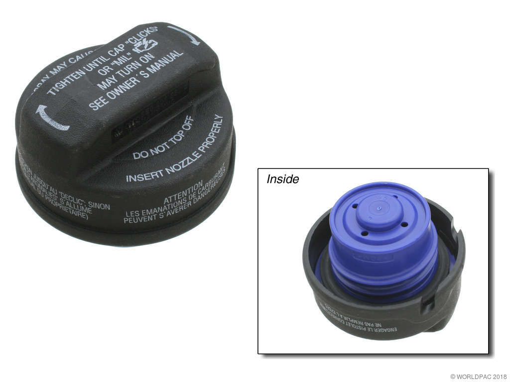 2002-2009 Audi A4 Fuel Tank Cap (Genuine)