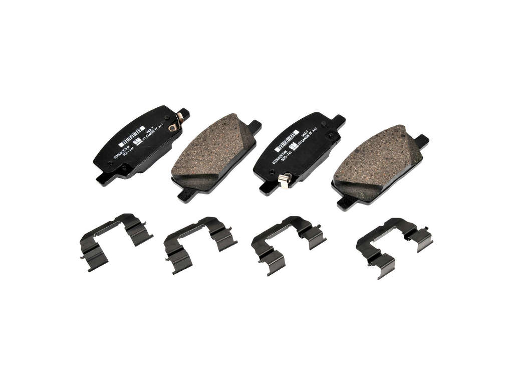 2018-2022 Chevrolet Trax Disc Brake Pad Set - Front (CARQUEST)