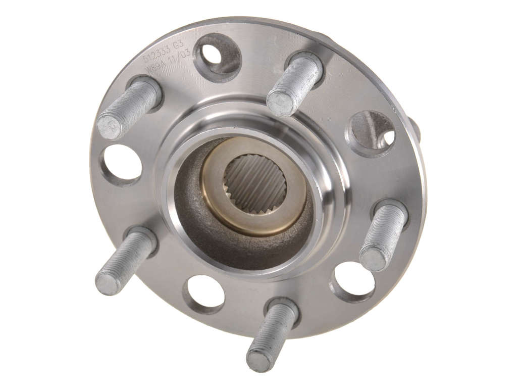 2007-2017 Jeep Compass Wheel Bearing and Hub Assembly - Rear (Autopart International)