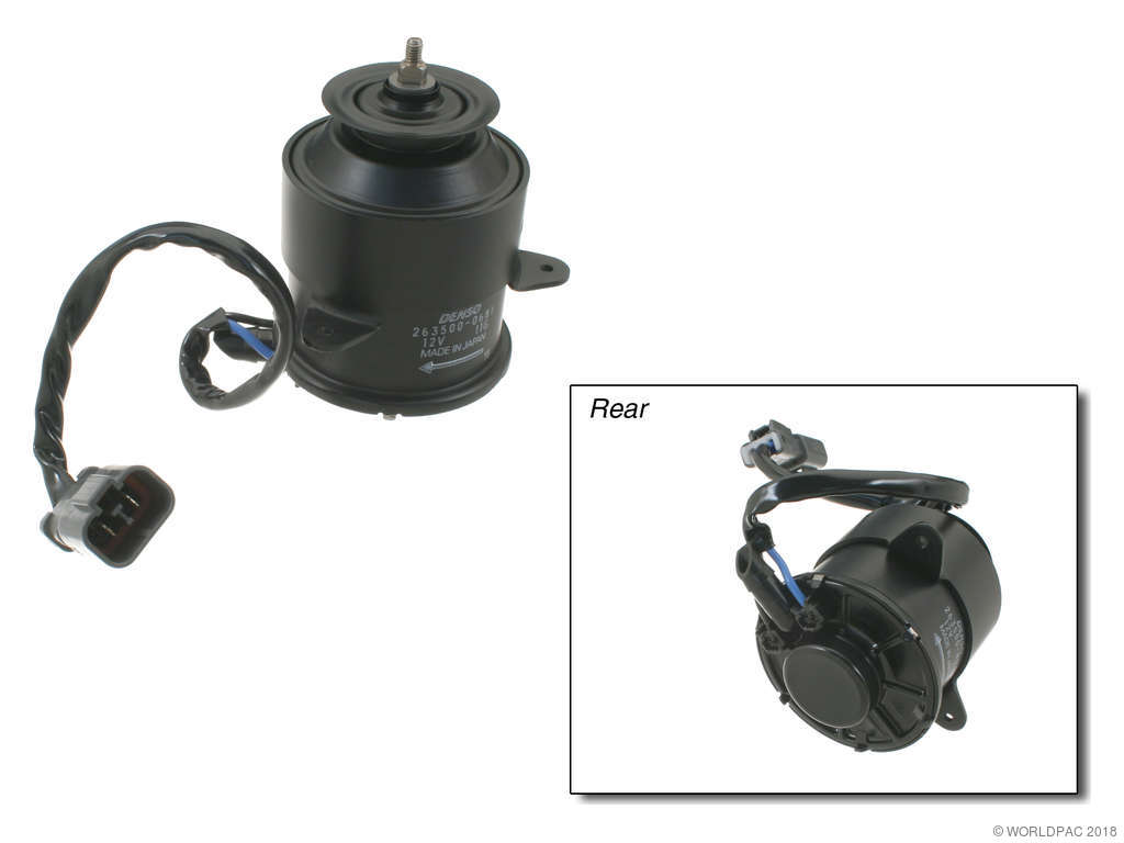 1995-1997 Honda Odyssey Engine Cooling Fan Motor (Genuine)