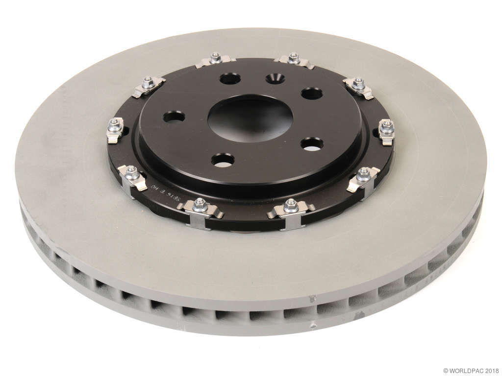 2016-2019 Cadillac ATS Disc Brake Rotor - Front Right (ACDelco)