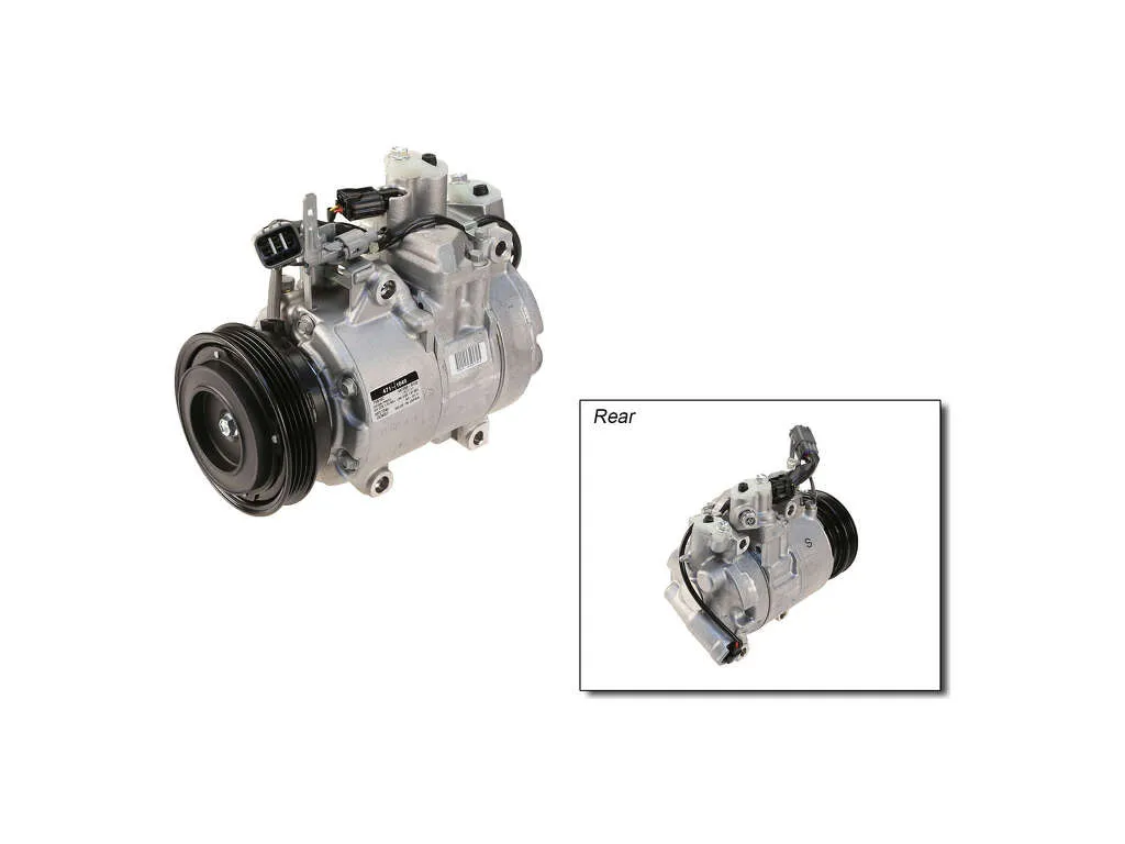 2012-2015 Scion iQ A/C Compressor (Denso)