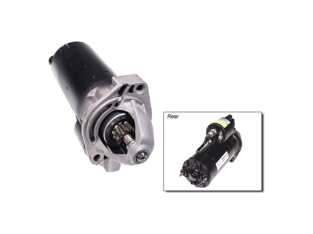 1987-1993 Mercedes-Benz 190E Starter Motor (Bosch)