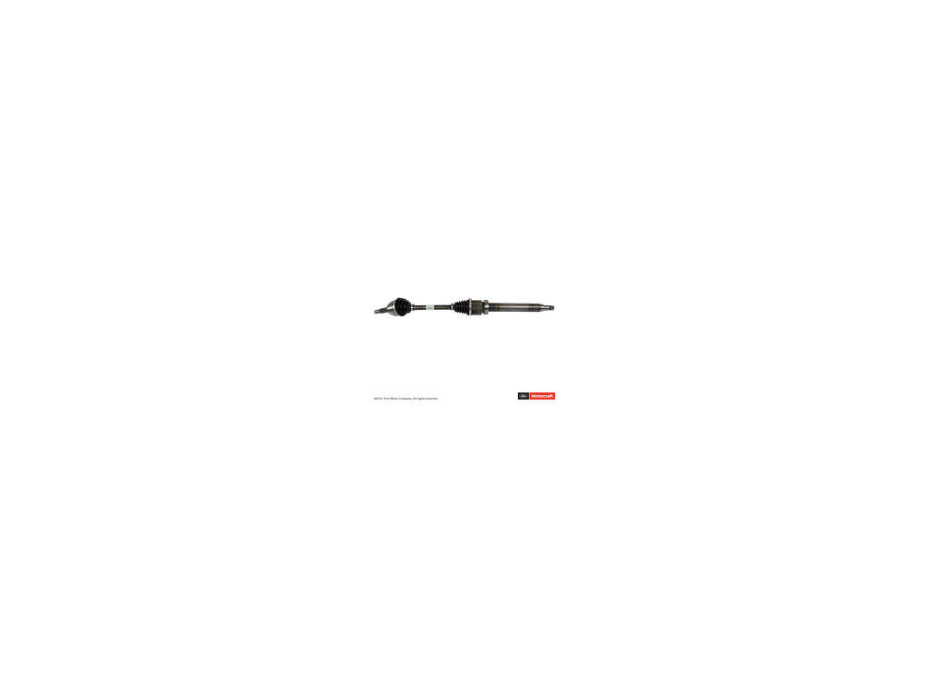 2011-2018 Ford Fiesta CV Axle Assembly - Front Right (Motorcraft)