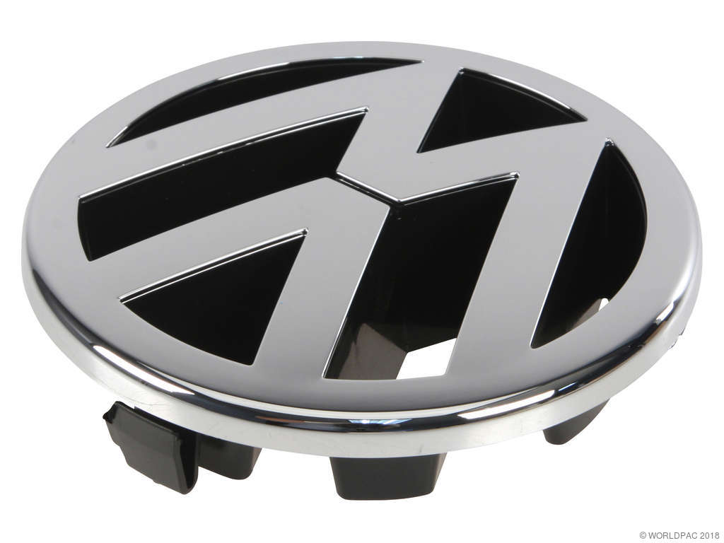 2007-2009 Volkswagen Eos Emblem - Front (Genuine)