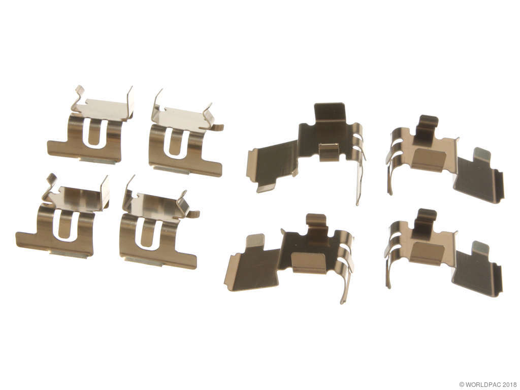 1992-2000 Lexus ES300 Disc Brake Hardware Kit - Rear (Genuine)