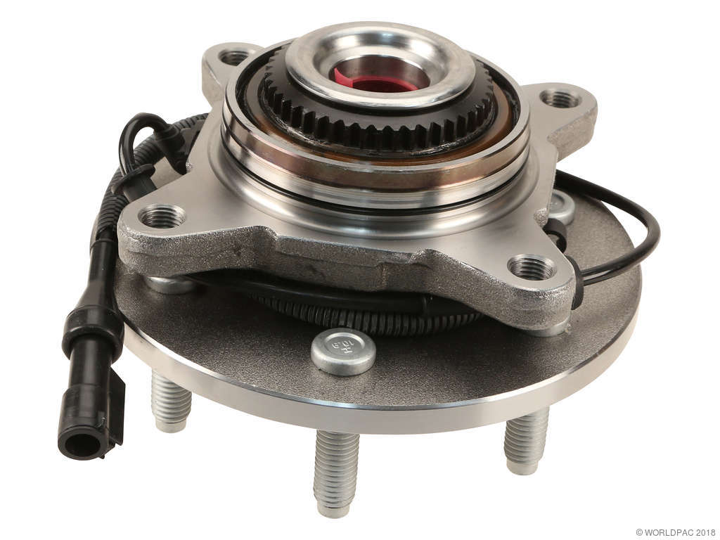 2004 Ford F-150 Wheel Bearing and Hub Assembly - Front (Motorcraft)