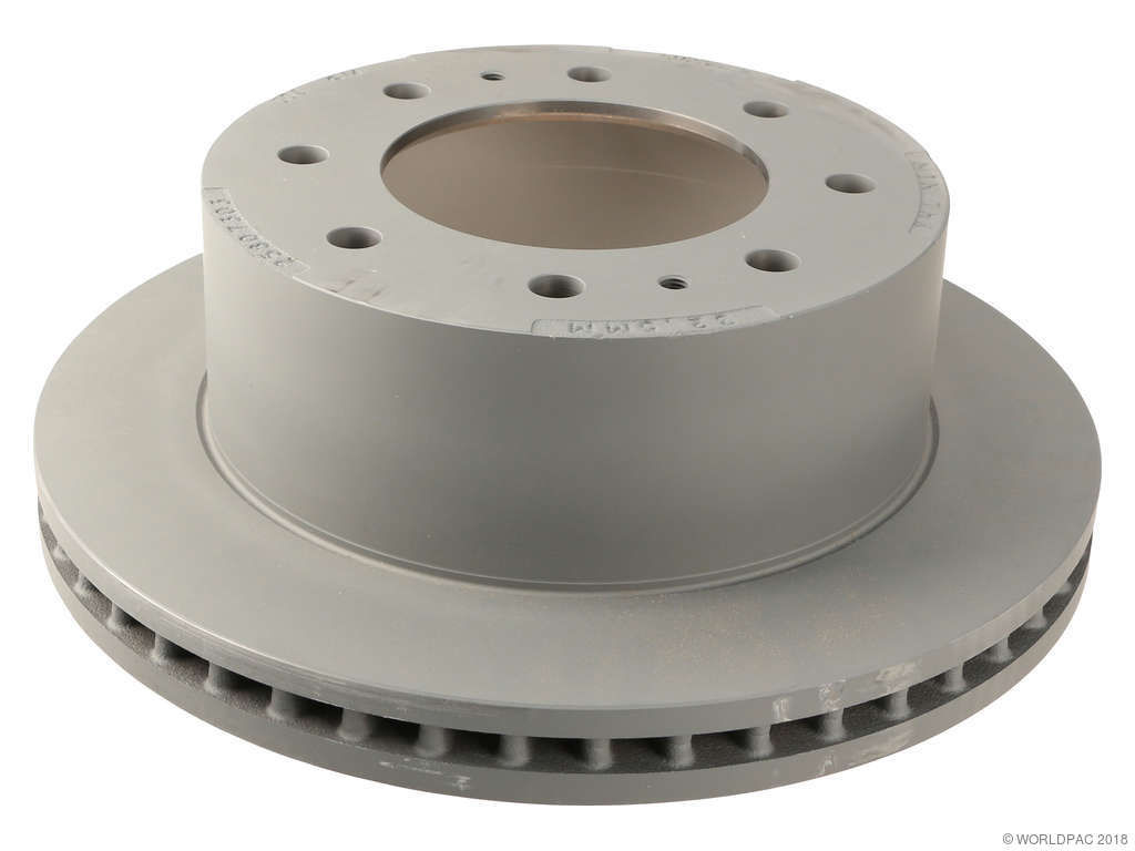 2011-2015 GMC Sierra 2500 HD Disc Brake Rotor - Rear (ACDelco)