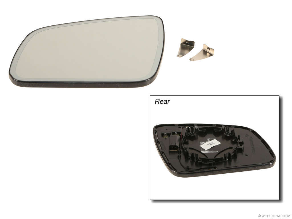 2008-2009 Mercedes-Benz C350 Side/Door Mirror Glass - Left (ULO)