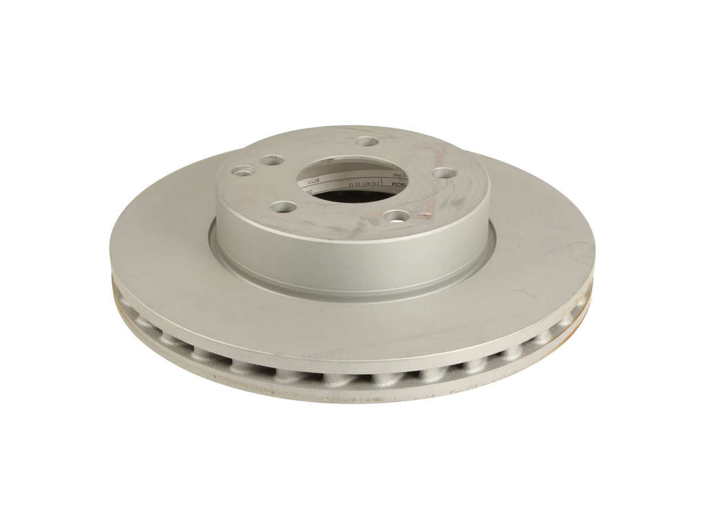 2008-2012 Mercedes-Benz C300 Disc Brake Rotor - Front (Zimmermann Coated)