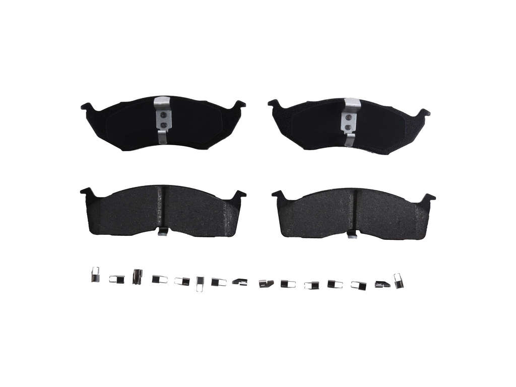 1996-2000 Dodge Caravan Disc Brake Pad Set - Front (Autopart International)