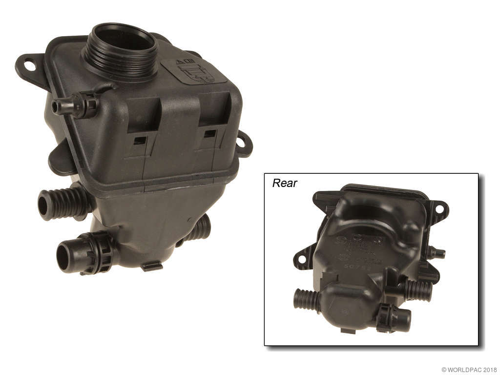 2008-2014 BMW X6 Engine Coolant Reservoir - Intercooler (Genuine)