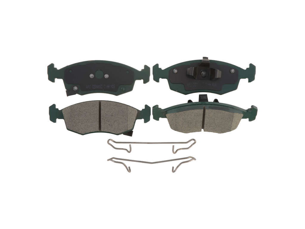 2012-2019 Fiat 500 Disc Brake Pad Set - Front (Autopart International)