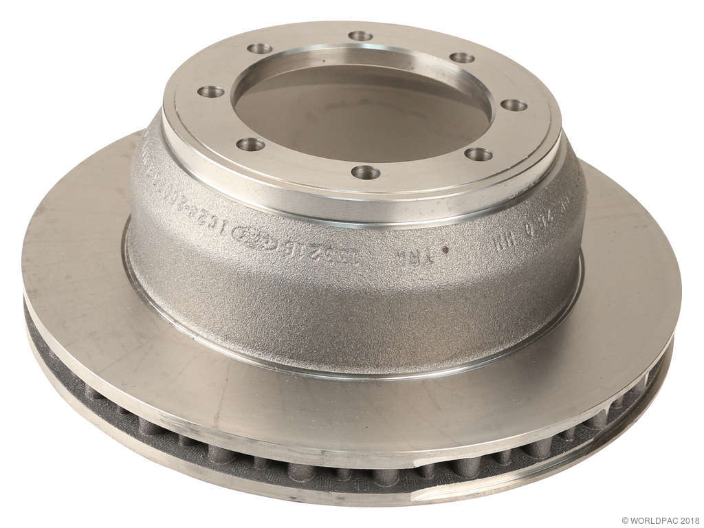 2001-2002 Ford F-150 Disc Brake Rotor - Rear (Motorcraft)