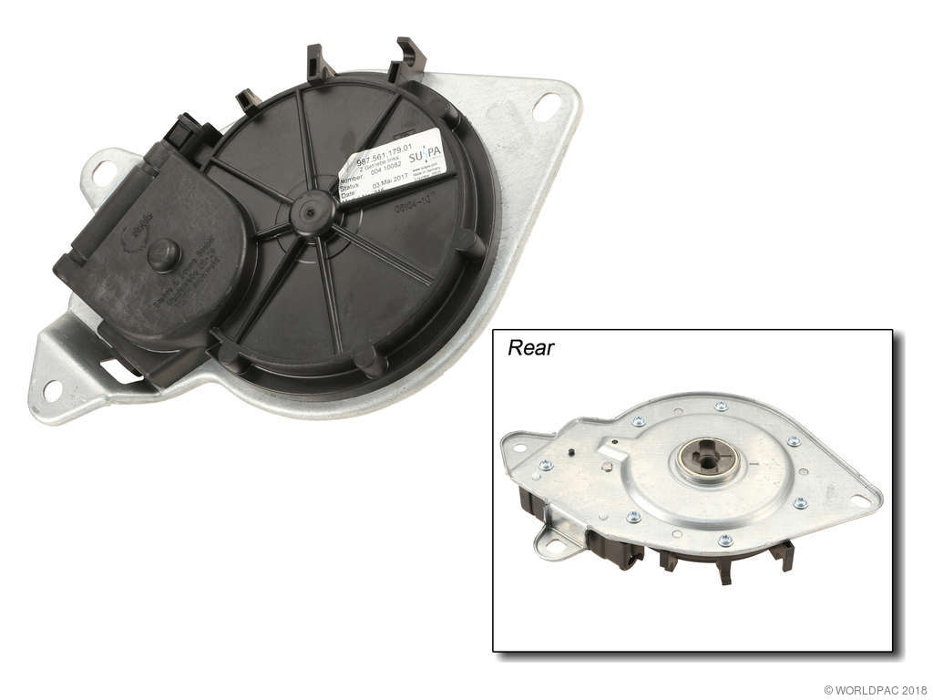 1997-2006 Porsche Boxster Convertible Top Transmission - Left (Genuine)