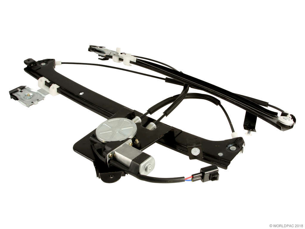 2004 GMC Sierra 2500 Power Window Motor and Regulator Assembly - Rear Right (WSO)