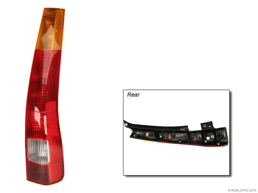 2002-2004 Honda CR-V Tail Light Assembly - Right (Genuine)