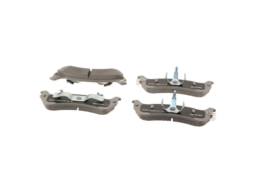 1997-2001 Mercury Mountaineer Disc Brake Pad Set - Rear (ACDelco)