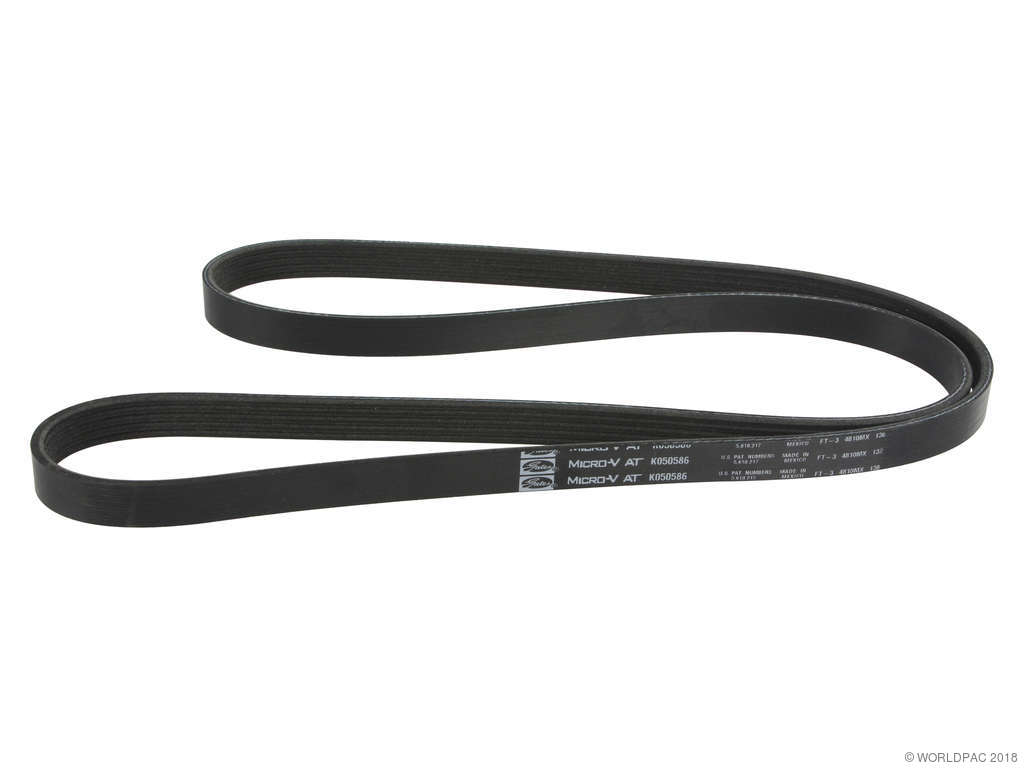 1995-2000 Dodge Avenger Accessory Drive Belt - Power Steering or Primary (Gates)
