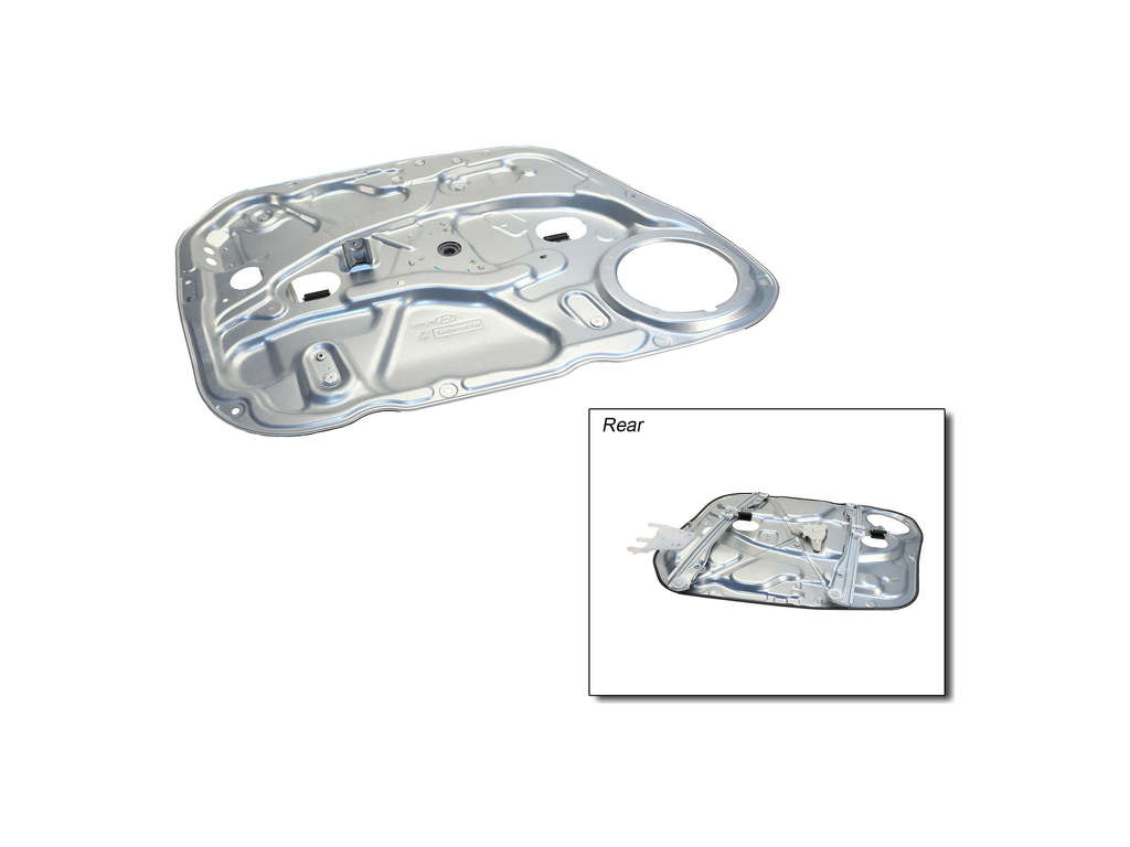 2009-2012 Hyundai Elantra Window Regulator - Front Left (Autopart International)